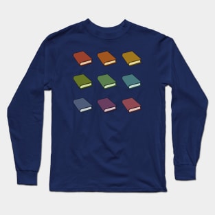 Rainbow books Long Sleeve T-Shirt